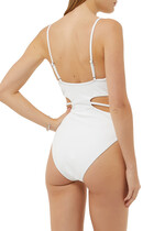 Genesis Cut Out One-Piece Swimsuit